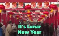 Това е Лунната нова година – най-големият празник в Китай.
