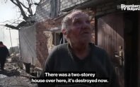 Жител на Харков разказва за бомбардировка разрушила съседната къща Руските удари