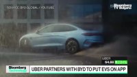 Uber си партнира с BYD 