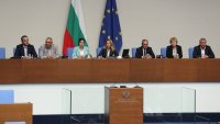 Парламентът не одобри кабинета „Желязков“