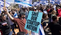 Пазарът на облигации се включи в протеста срещу съдебната реформа на Нетаняху
