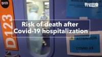Рискът от смърт след хоспитализация поради ковид-19