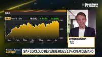 Ръст на SAP, воден от облачните приходи