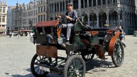 Брюксел сменя теглените от кон карети с електрически
