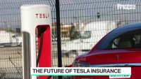 Бъдещето на застраховането на Tesla