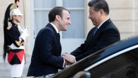 Макрон призовава за пренастройка на икономическите връзки с Китай