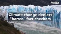 Учени, нападани от групи, отричащи климатичните промени
