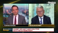 Николас Шмит: Не можем да правим коалиция с крайната десница