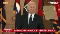 Джо Байдън говори в памет на Холокоста на събитие в Капитолия