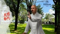 Тай Чи практики за здрав дух и тяло оживяват в зеления оазис на Хилтън София