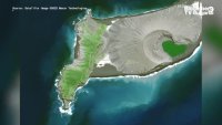 Щети от изригването на вулкана край Тонга