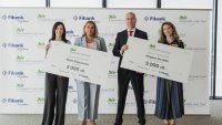 От био райска ябълка до смути от бъдещето - Sustainable Lady Fund на Fibank награди  устойчиви проекти от „Арена на дамския бизнес”