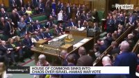 Хаос в Камарата на общините в Лондон заради антивоенна декларация