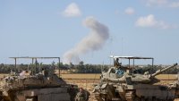 Израел е извършил въздушни нападения в Сирия и Ливан