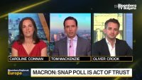 Макрон залага Льо Пен да не се яви на вота през 2027