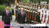 Европейски политици: Китай разработва дронове за Русия 