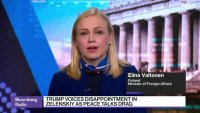 Валтонен: Сигурна съм, че Тръмп желае траен мир