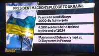 Макрон ще изпрати изтребители в Украйна