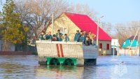 Русия и Казахстан страдат от най-тежките наводнения от 80 години насам