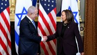Камала Харис потвърди своя "непоколебим ангажимент" към Израел
