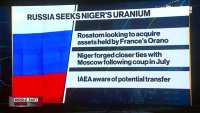 Русия се интересува от покупка на уранови активи в Нигер