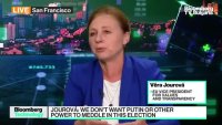 Вера Йоурова: Не искаме Путин или други враждебни сили да се намесват в eвропейските избори, част 1