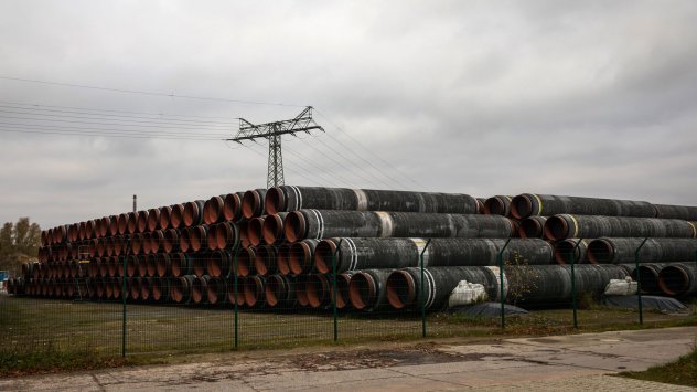 Газопроводът "Северен поток 2", който трябва да доставя руски газ