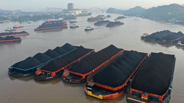Индонезия забрани износа на въглища през януари поради опасения, че