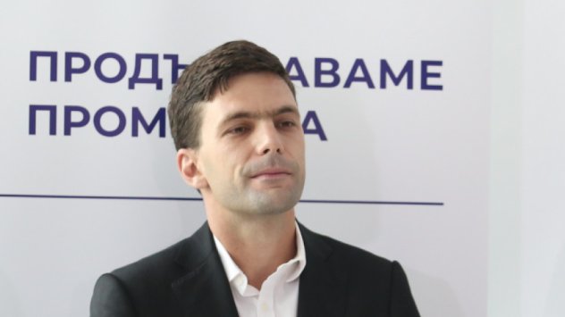 Предложеният от формацията "Продължаваме промяната" кандидат за председател на Народното