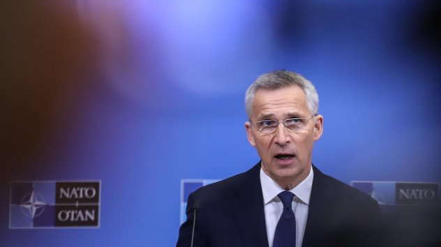 Ръководителят на НАТО заяви в неделя, че войната в Украйна