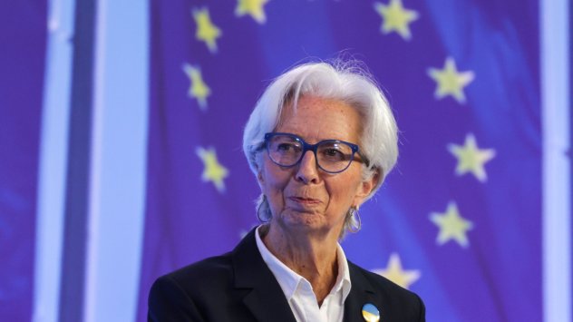 Председателят на Европейската централна банка Кристин Лагард каза че първото