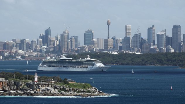 Днес изтича двугодишната забрана за круизни кораби в Австралия което