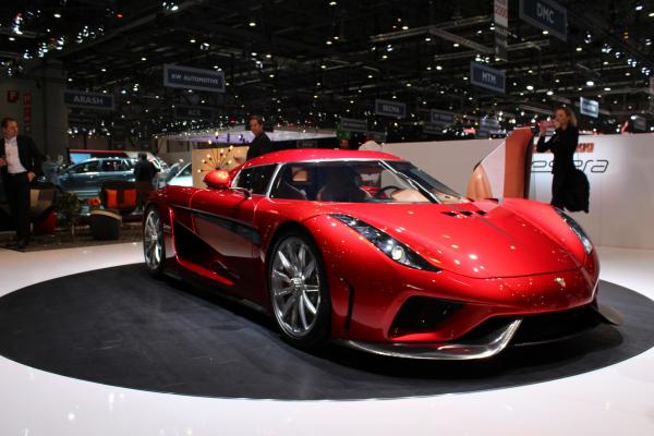 <p>Koenigsegg Regera на Автосалона в Женева 2016. Снимка: Косьо Томов, BulgariaONAIR</p>
