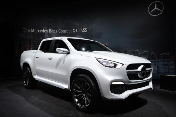 <p>Луксозен пикап Mercedes-Benz Concept X-Class.</p>
