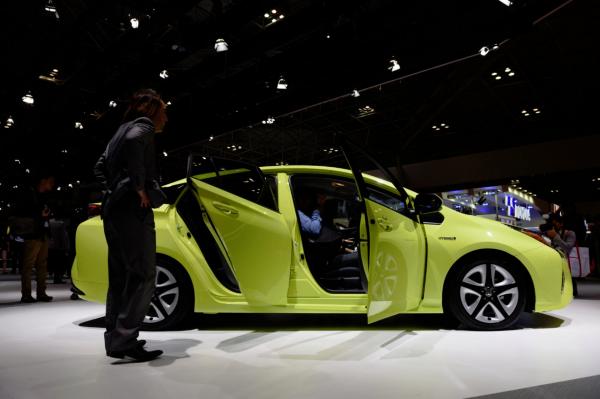 <p>Prius hybrid на Toyota Motor Corp.<br />
Photographer: Akio Kon/Bloomberg</p>

<p>&nbsp;</p>
