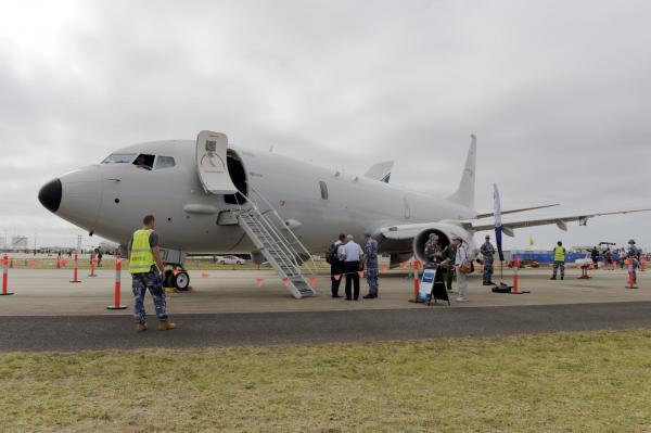 <p>Boeing P-8 Poseidon.</p>
