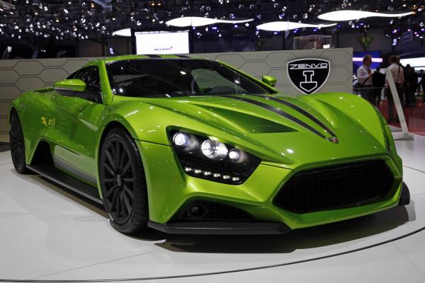 <p>Zenvo ST1 на Zenvo Automotive на автосалона в Женева. 3 март 2017. Photographer: Gianluca Colla/Bloomberg.</p>
