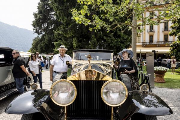 <p>Rolls-Royce Phantom от 1929&nbsp; Concorso D&#39;Eleganza 2018, Вила д&#39;Есте, Чернобио, Италия. 26 май, 2018. Photographer: Alberto Bernasconi/Bloomberg.</p>
