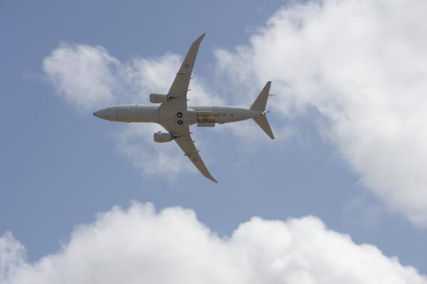 <p>Boeing P-8 Poseidon.</p>
