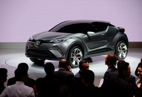 <p>Toyota C-HR crossover.</p>

<p>Photographer: Akio Kon/Bloomberg</p>
