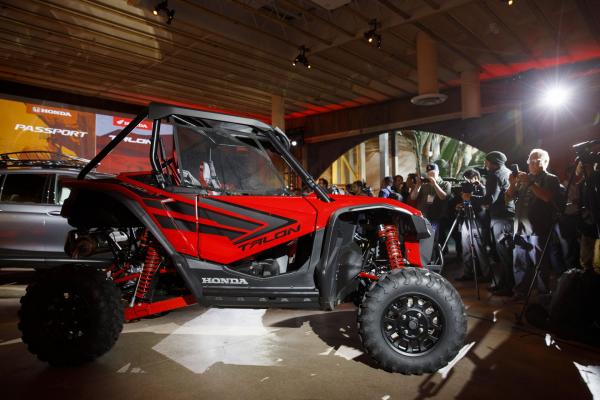 <p>Honda Talon Sport 1000R. Калифорния. 27 ноември 2018. Photographer: Patrick T. Fallon/Bloomberg.</p>

<p>&nbsp;</p>
