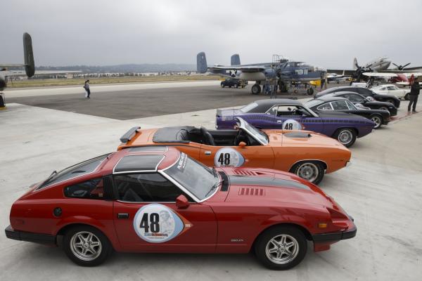 <p>Datsun 1983 Z280 ZX до пистата на летището Камарило в Калифорния.</p>

<p>Photographer: Patrick T. Fallon/Bloomberg</p>
