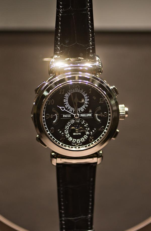 <p>&#39;Grandmaster Chime&#39; на Patek Philippe SA.</p>

<p>Photographer: Michele Limina/Bloomberg</p>
