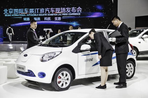 &lt;p&gt;Anhui Jianghuai Automobile Co. (JAC) iEV6E.&lt;/p&gt;
